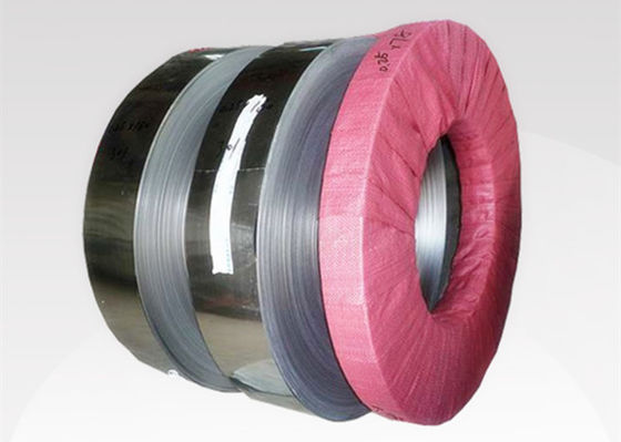 Cold Rolled 410 Stainless Steel Roll , Width 10 - 600mm Steel Strip Coil